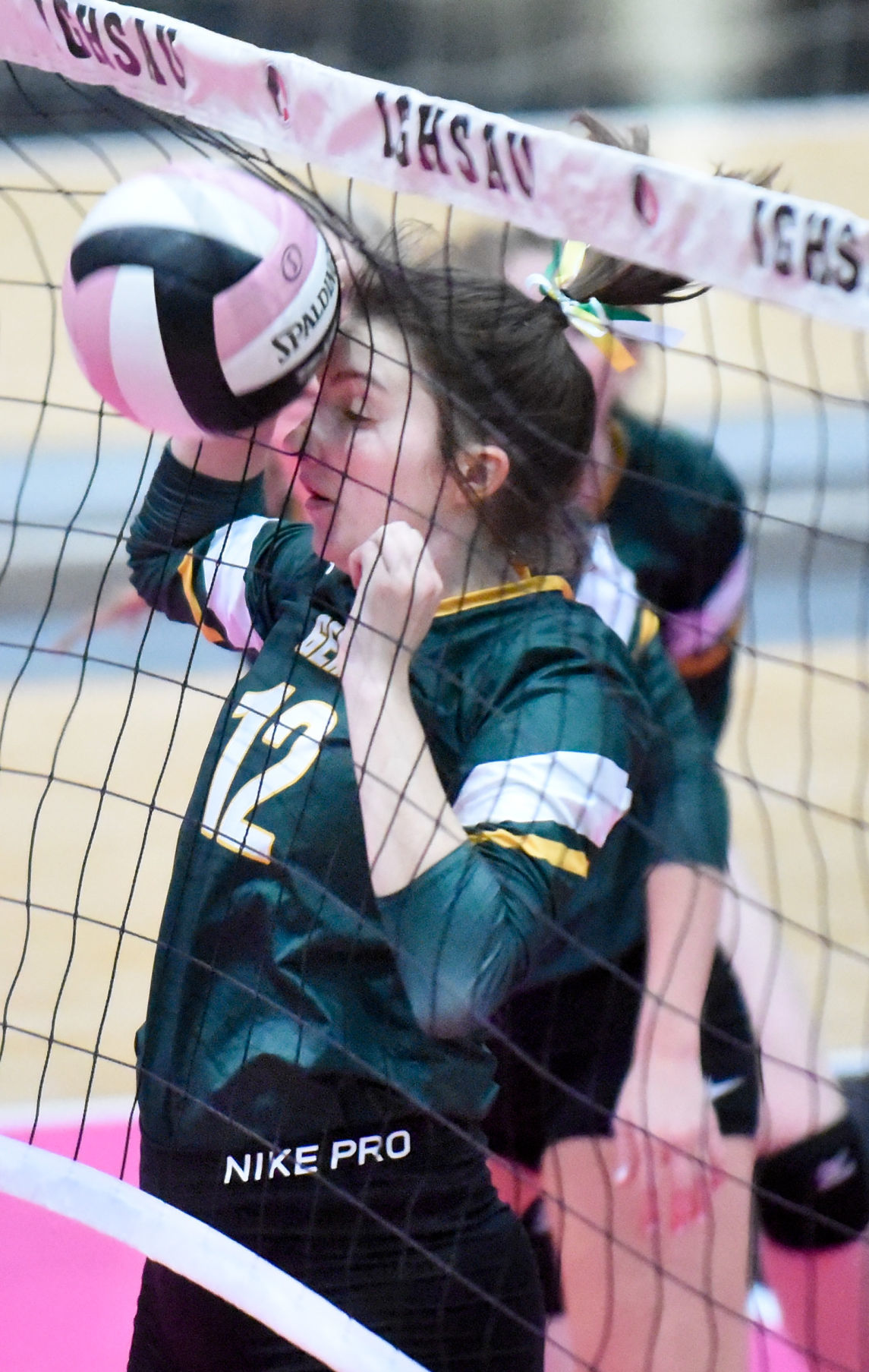 Iowa State Volleyball Gehlen vs. Holy Trinity